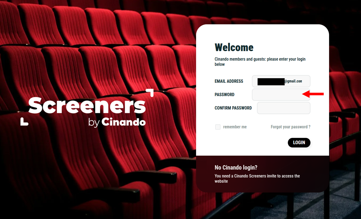 How do I watch a screener that was sent to me? – Cinando